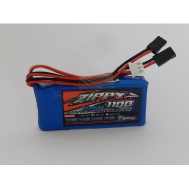 BATERIA LIFE 6.6V 10C 1100Mah PARA RX RECEPTORES DE RÁDIO REC10C